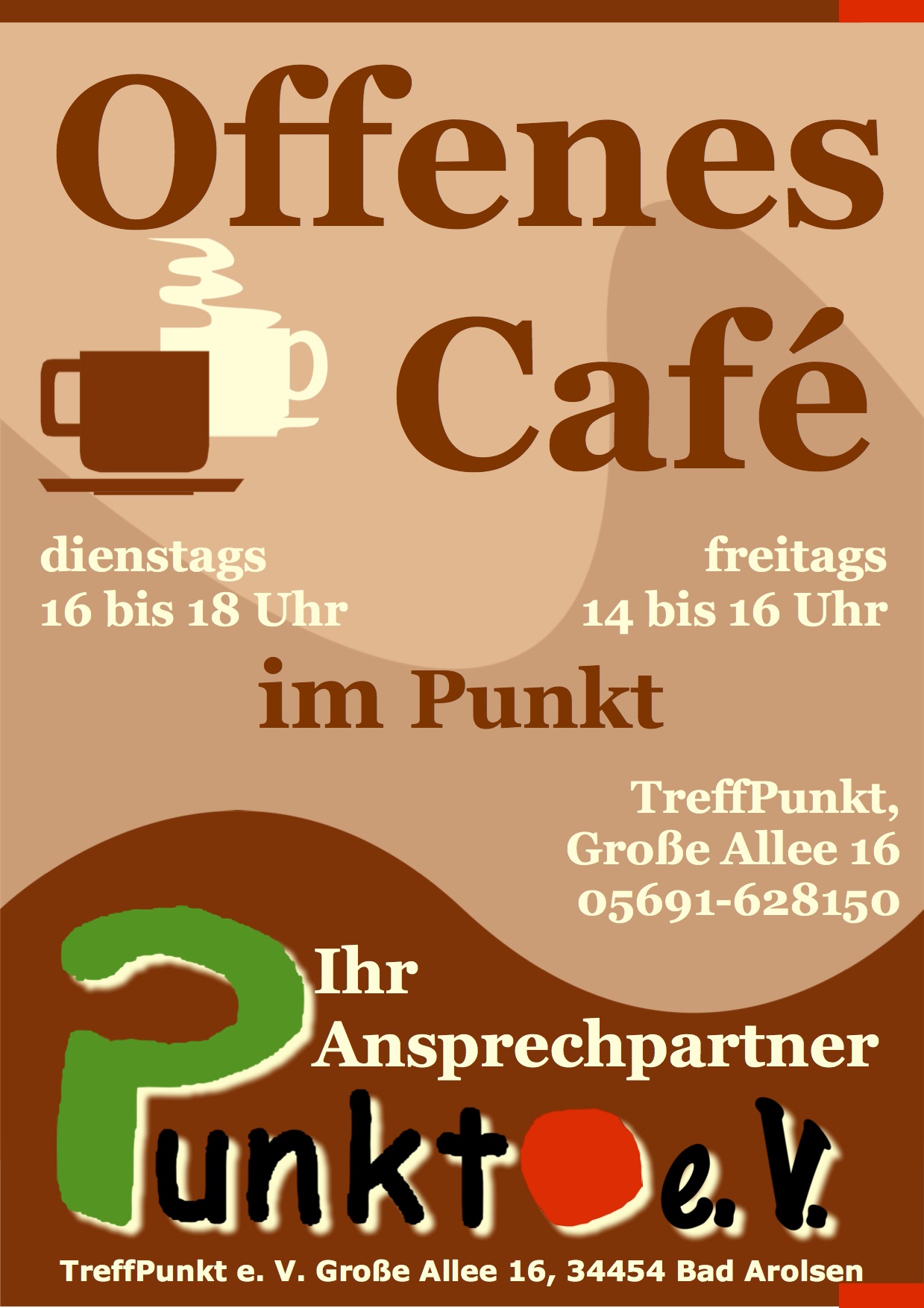 offenes Café www