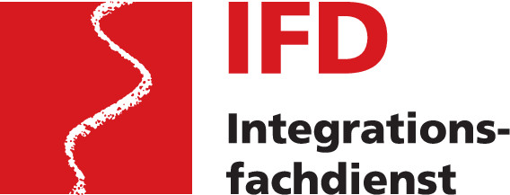 Logo des Integrationsfachdienstes